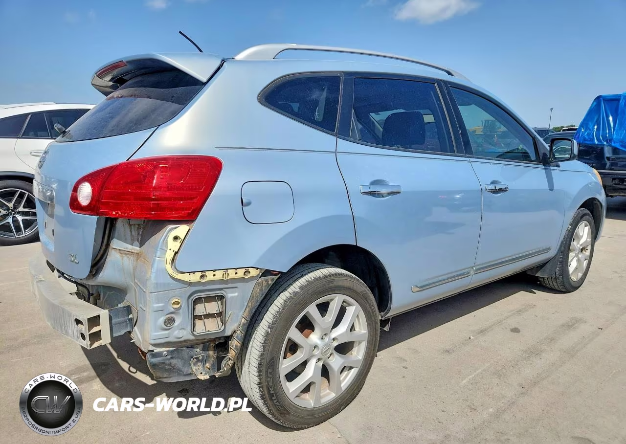 2011 Nissan Rogue S VIN:JN8AS5MT4BW184816 - 3