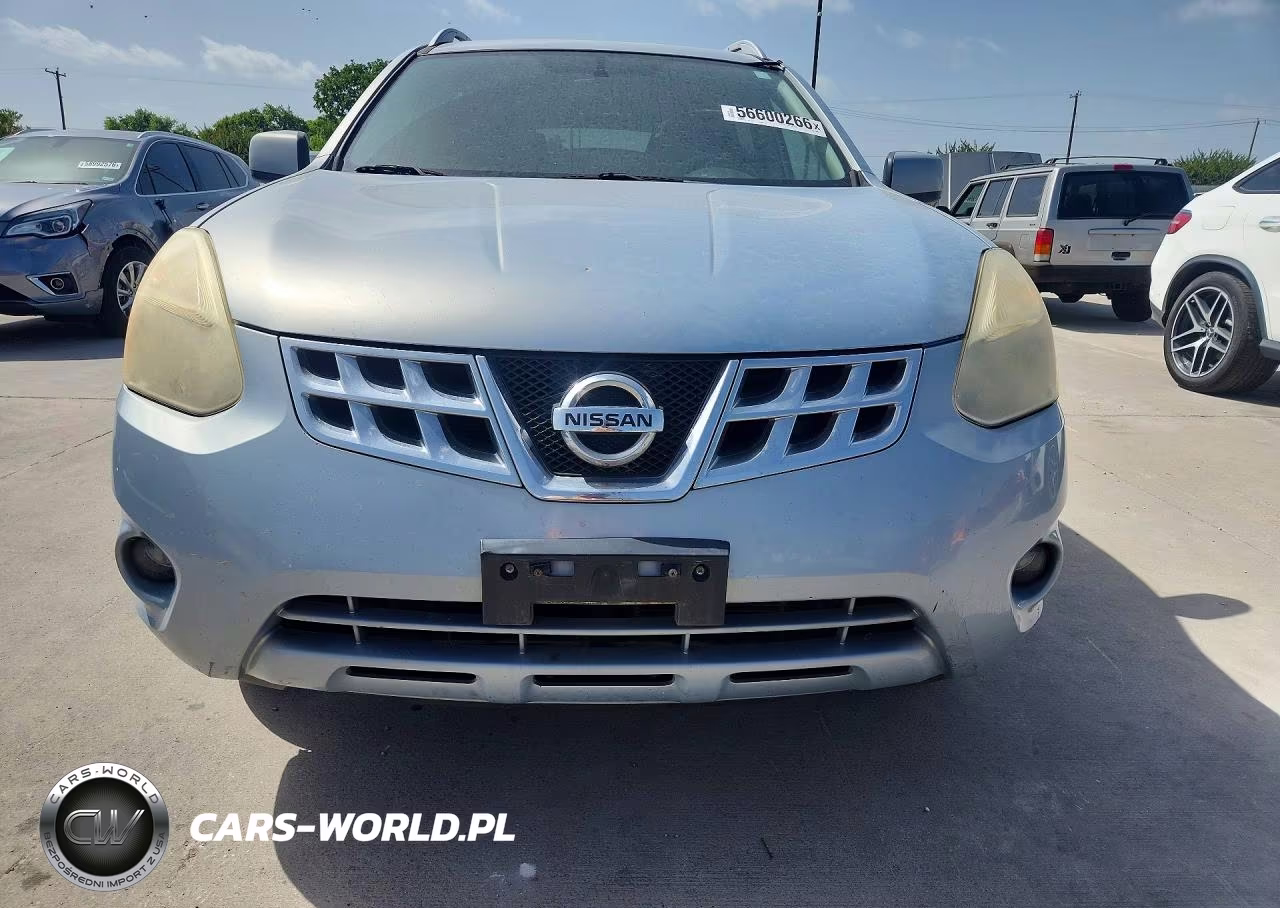2011 Nissan Rogue S VIN:JN8AS5MT4BW184816 - 5