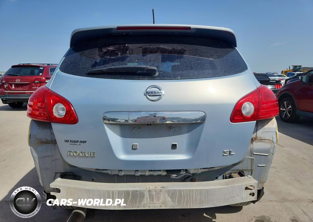 2011 Nissan Rogue S VIN:JN8AS5MT4BW184816 - 6