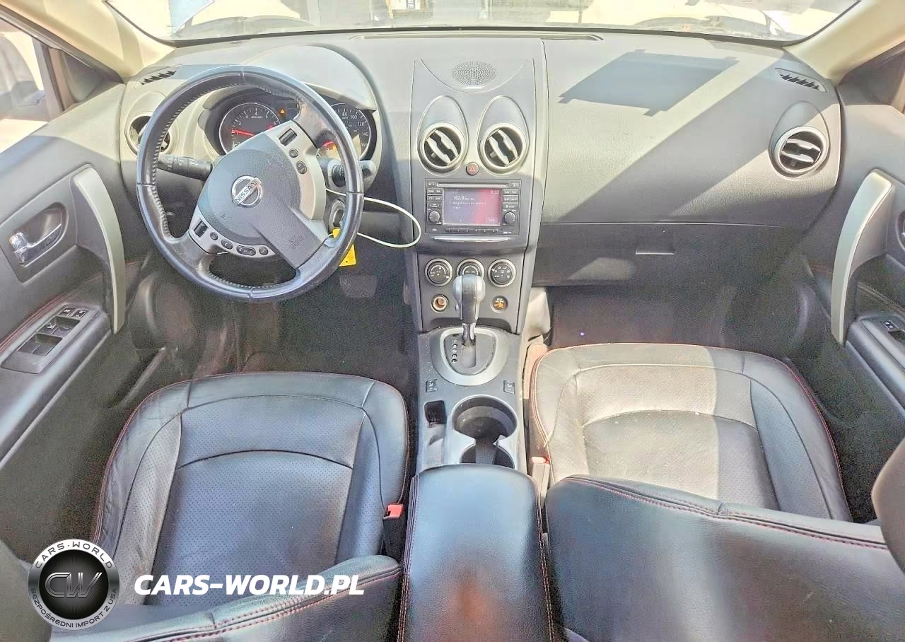 2011 Nissan Rogue S VIN:JN8AS5MT4BW184816 - 8