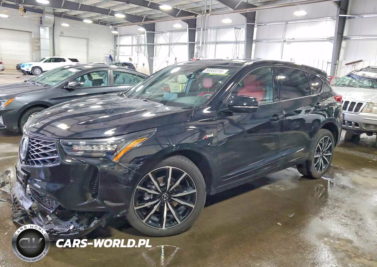 2026 Acura Rdx A-Spec Advance VIN:5J8TC2H80TL016343 - 1