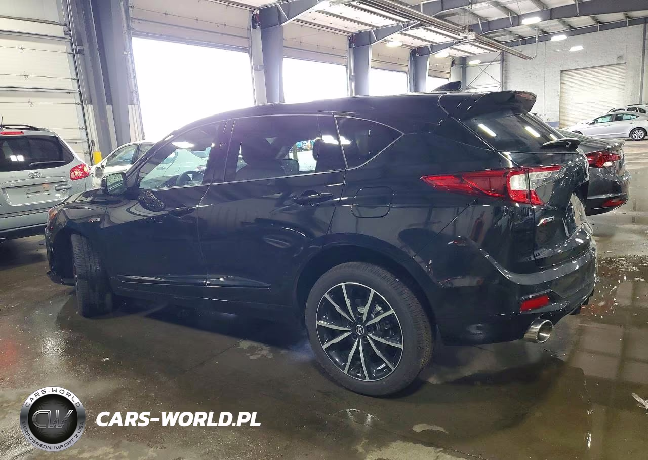 2026 Acura Rdx A-Spec Advance VIN:5J8TC2H80TL016343 - 2