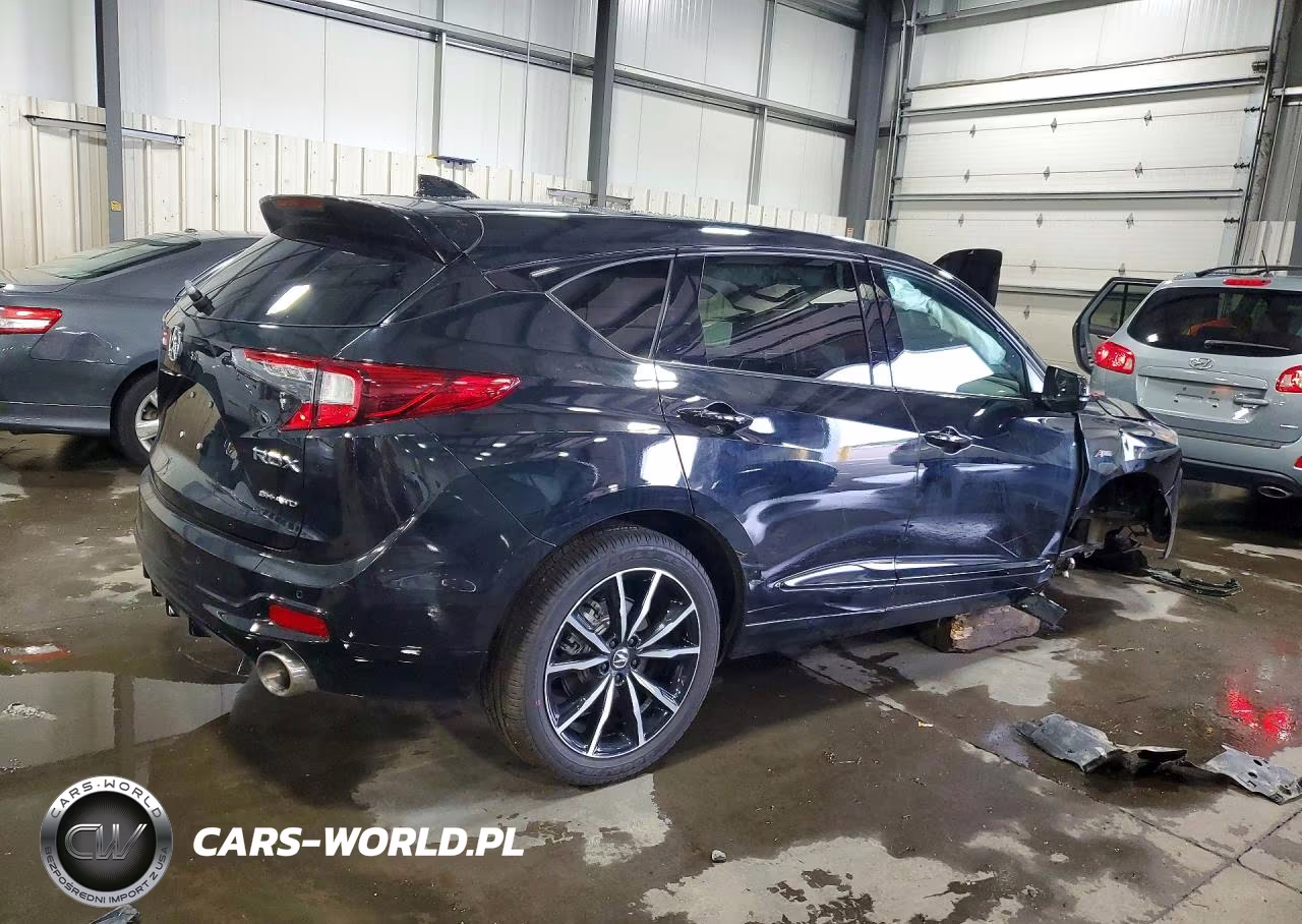 2026 Acura Rdx A-Spec Advance VIN:5J8TC2H80TL016343 - 3