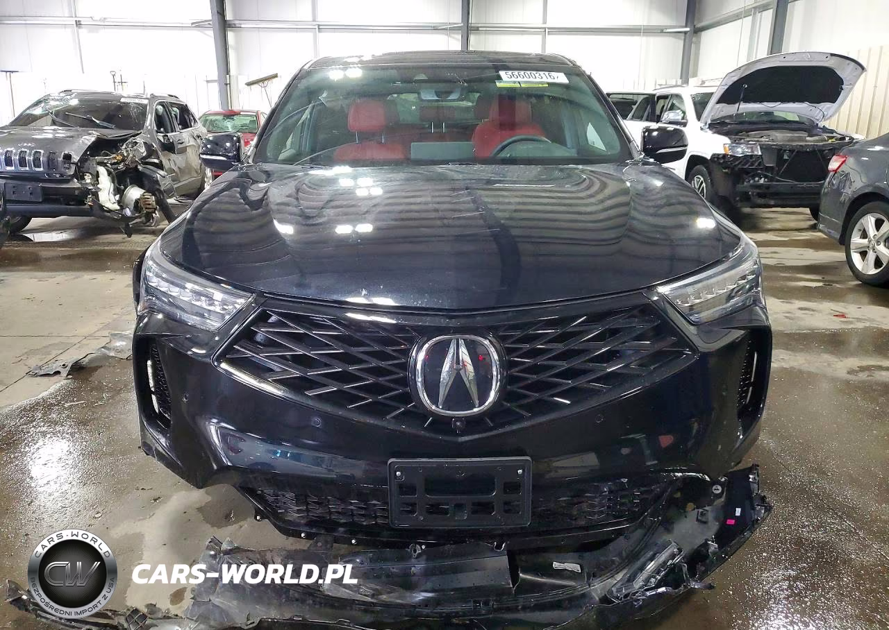 2026 Acura Rdx A-Spec Advance VIN:5J8TC2H80TL016343 - 5