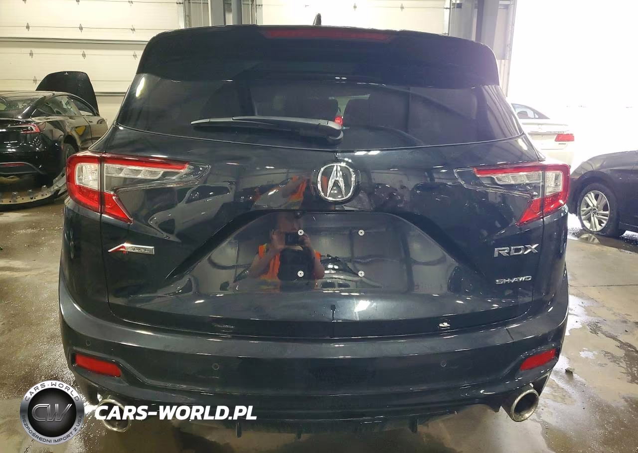 2026 Acura Rdx A-Spec Advance VIN:5J8TC2H80TL016343 - 6