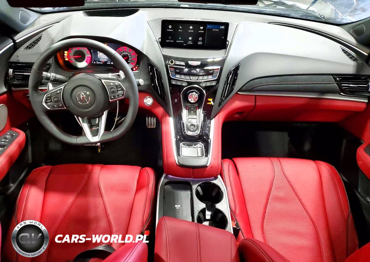 2026 Acura Rdx A-Spec Advance VIN:5J8TC2H80TL016343 - 8