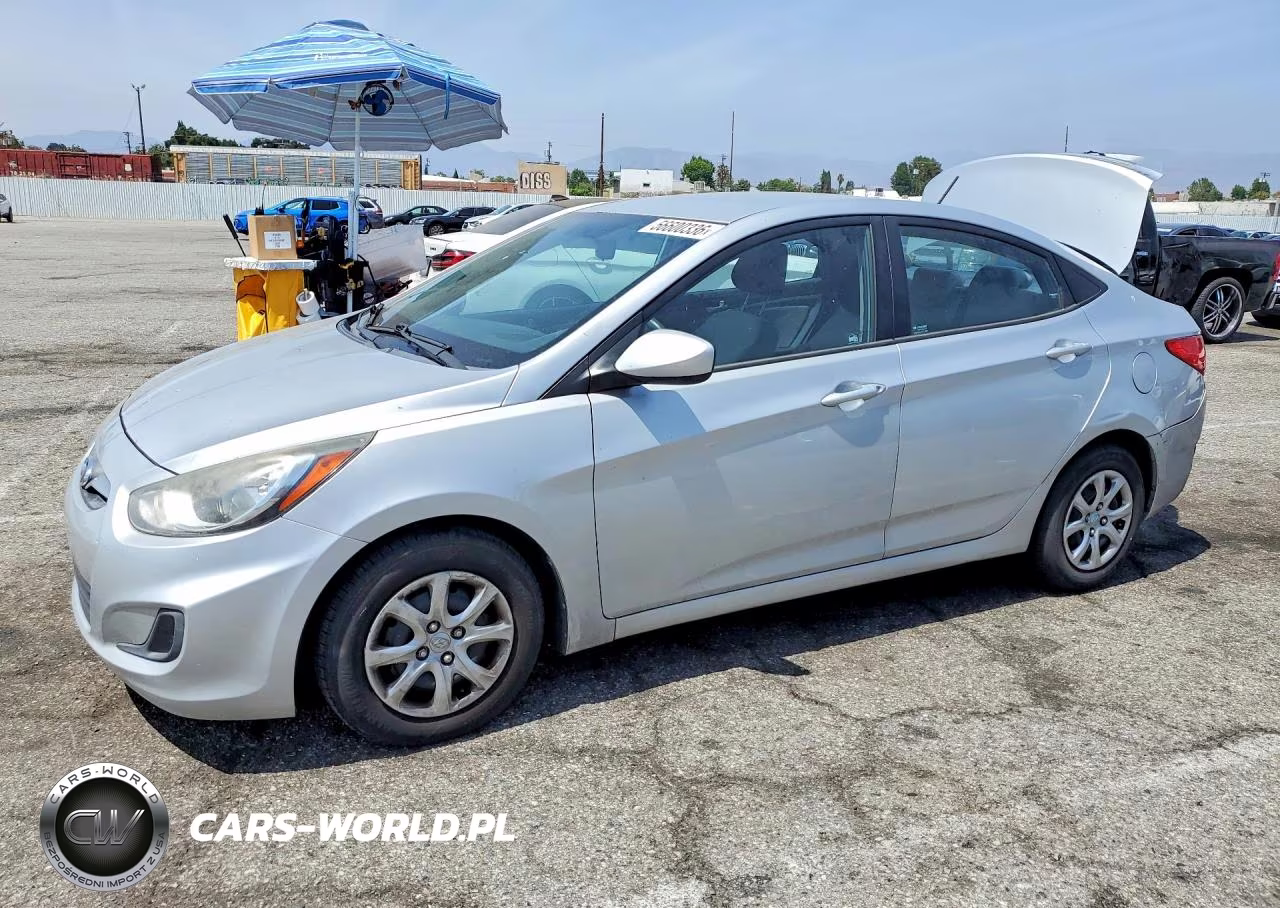 2014 Hyundai Accent Gls – zdjęcie 1 z 12