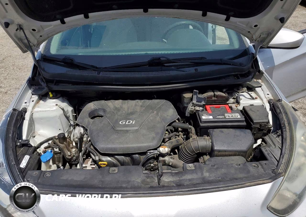 2014 Hyundai Accent Gls VIN:KMHCT4AE0EU602043 - 11