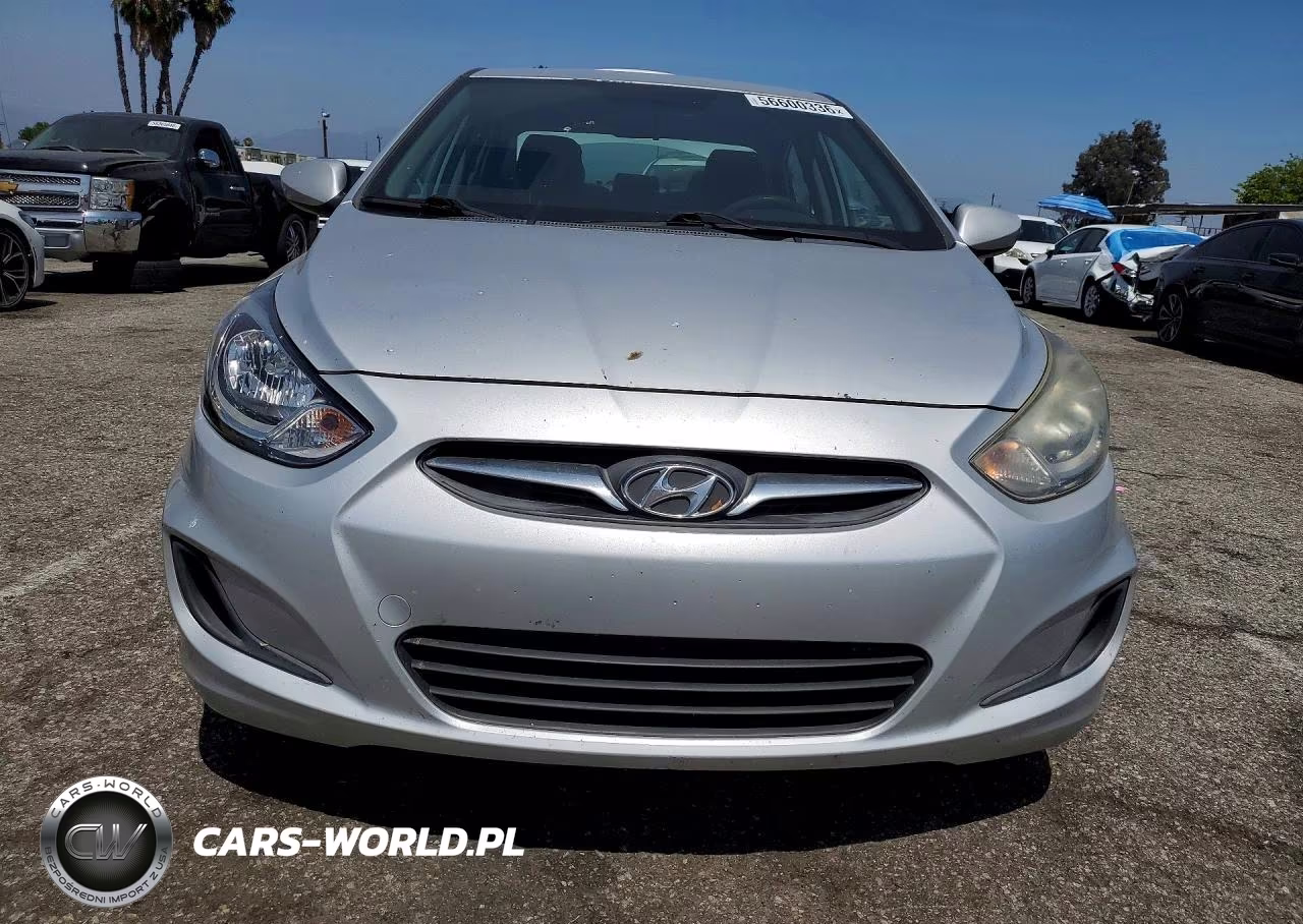 2014 Hyundai Accent Gls VIN:KMHCT4AE0EU602043 - 5