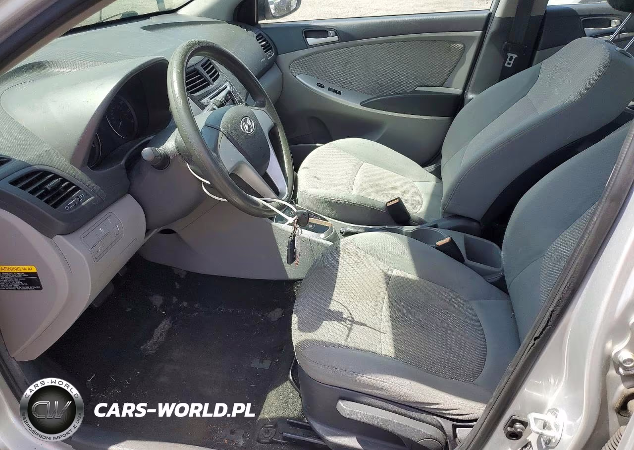 2014 Hyundai Accent Gls VIN:KMHCT4AE0EU602043 - 7