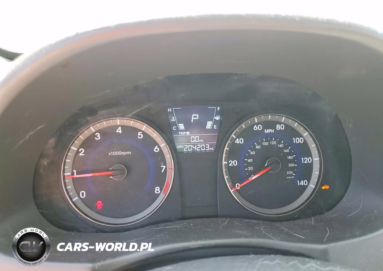2014 Hyundai Accent Gls VIN:KMHCT4AE0EU602043 - 9