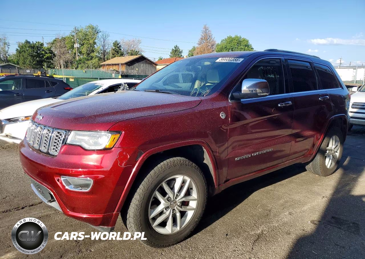 2017 Jeep Grand Cherokee Overland – zdjęcie 1 z 13