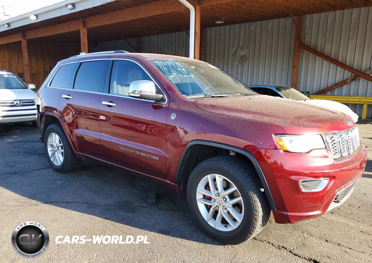 2017 Jeep Grand Cherokee Overland VIN:1C4RJFCT5HC678380 - 4