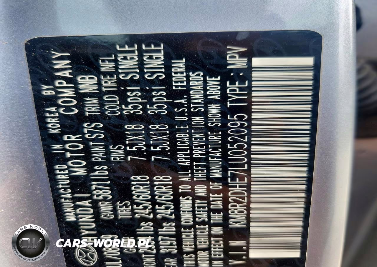2020 Hyundai Palisade Sel VIN:KM8R2DHE7LU052095 - 13