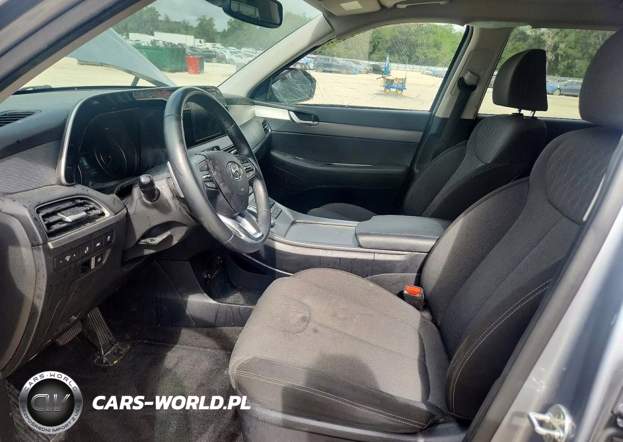2020 Hyundai Palisade Sel VIN:KM8R2DHE7LU052095 - 7