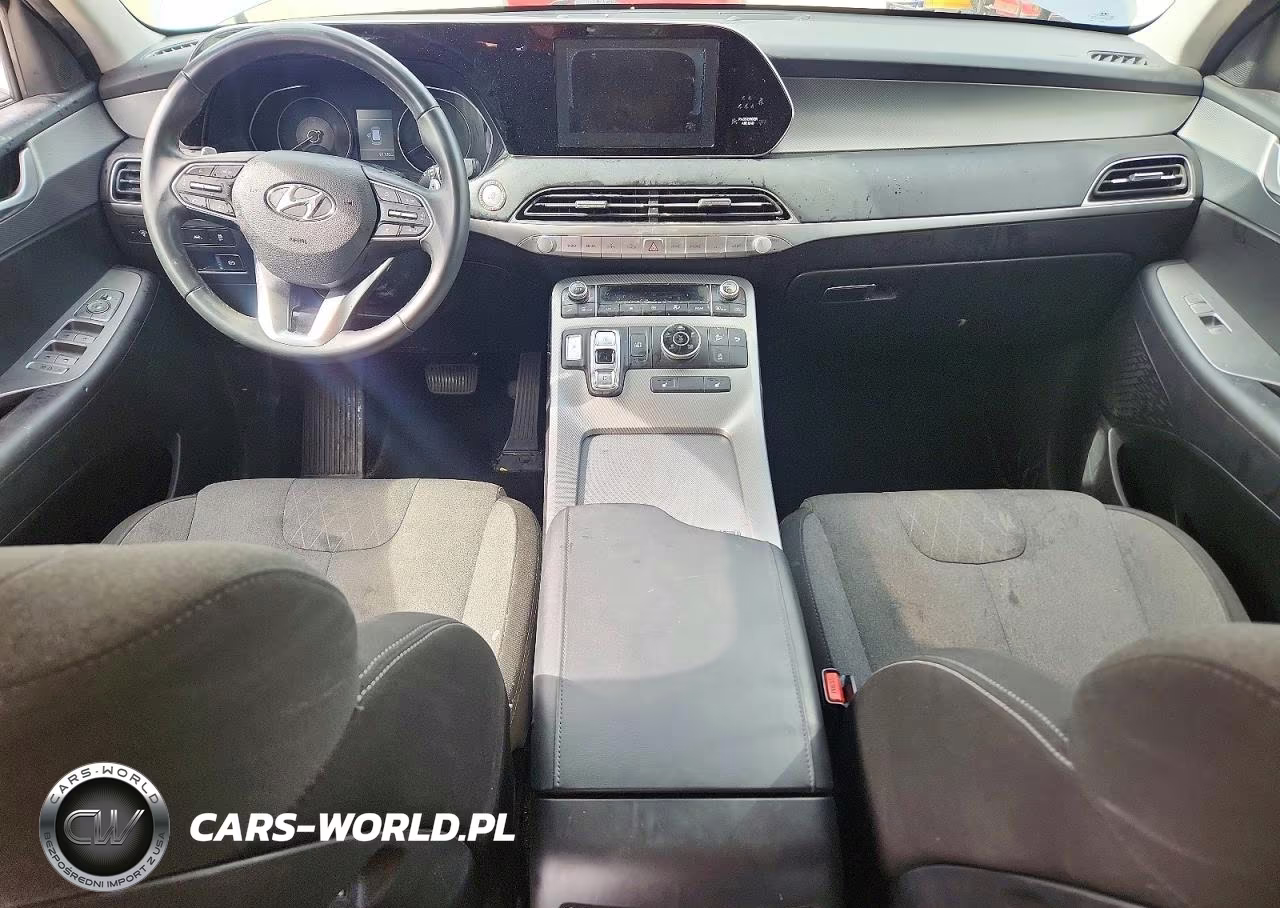 2020 Hyundai Palisade Sel VIN:KM8R2DHE7LU052095 - 8