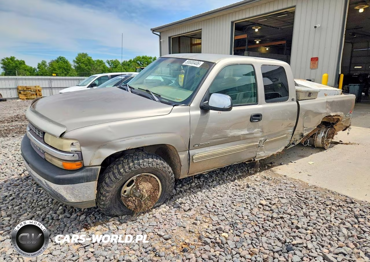 1999 Chevrolet Silverado K2500 – zdjęcie 1 z 12