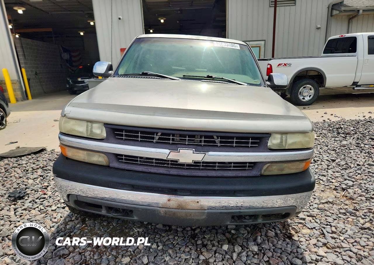 1999 Chevrolet Silverado K2500 VIN:1GCGK29U2XE162333 - 5