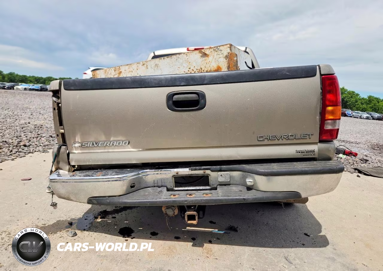 1999 Chevrolet Silverado K2500 VIN:1GCGK29U2XE162333 - 6