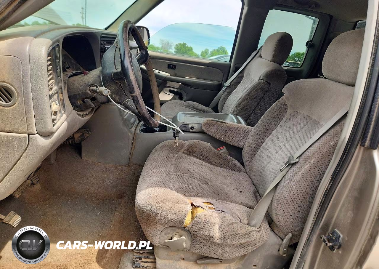 1999 Chevrolet Silverado K2500 VIN:1GCGK29U2XE162333 - 7