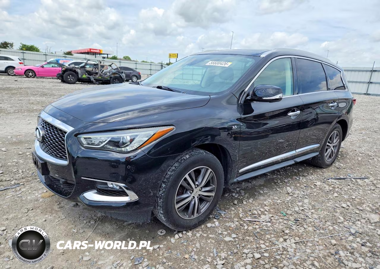 2020 Infiniti Qx60 Luxe