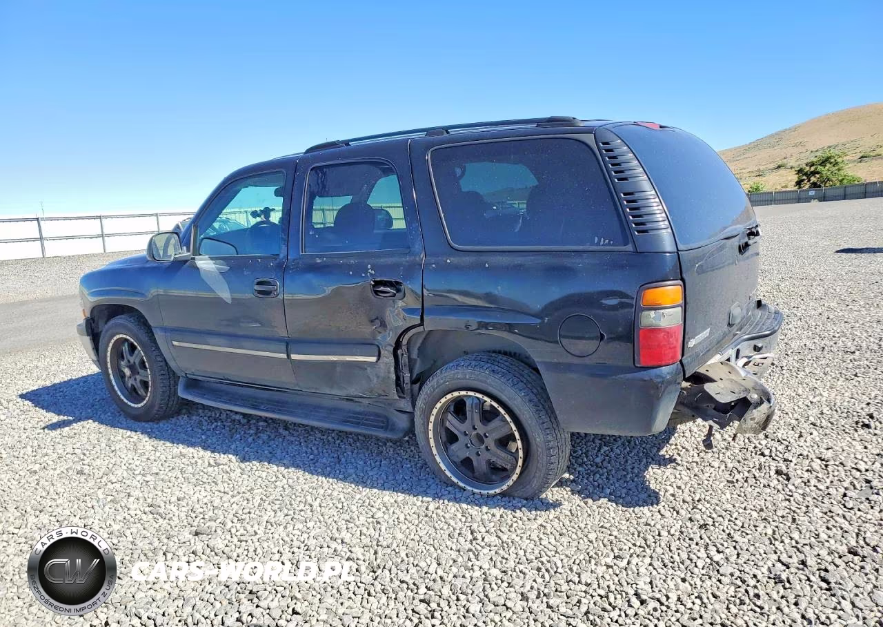 2004 Chevrolet Tahoe C1500 VIN:1GNEC13V84R297134 - 2