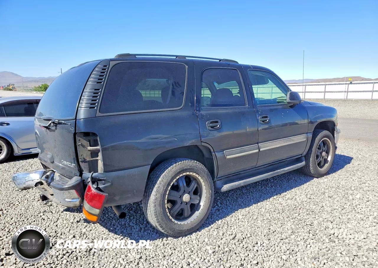 2004 Chevrolet Tahoe C1500 VIN:1GNEC13V84R297134 - 3