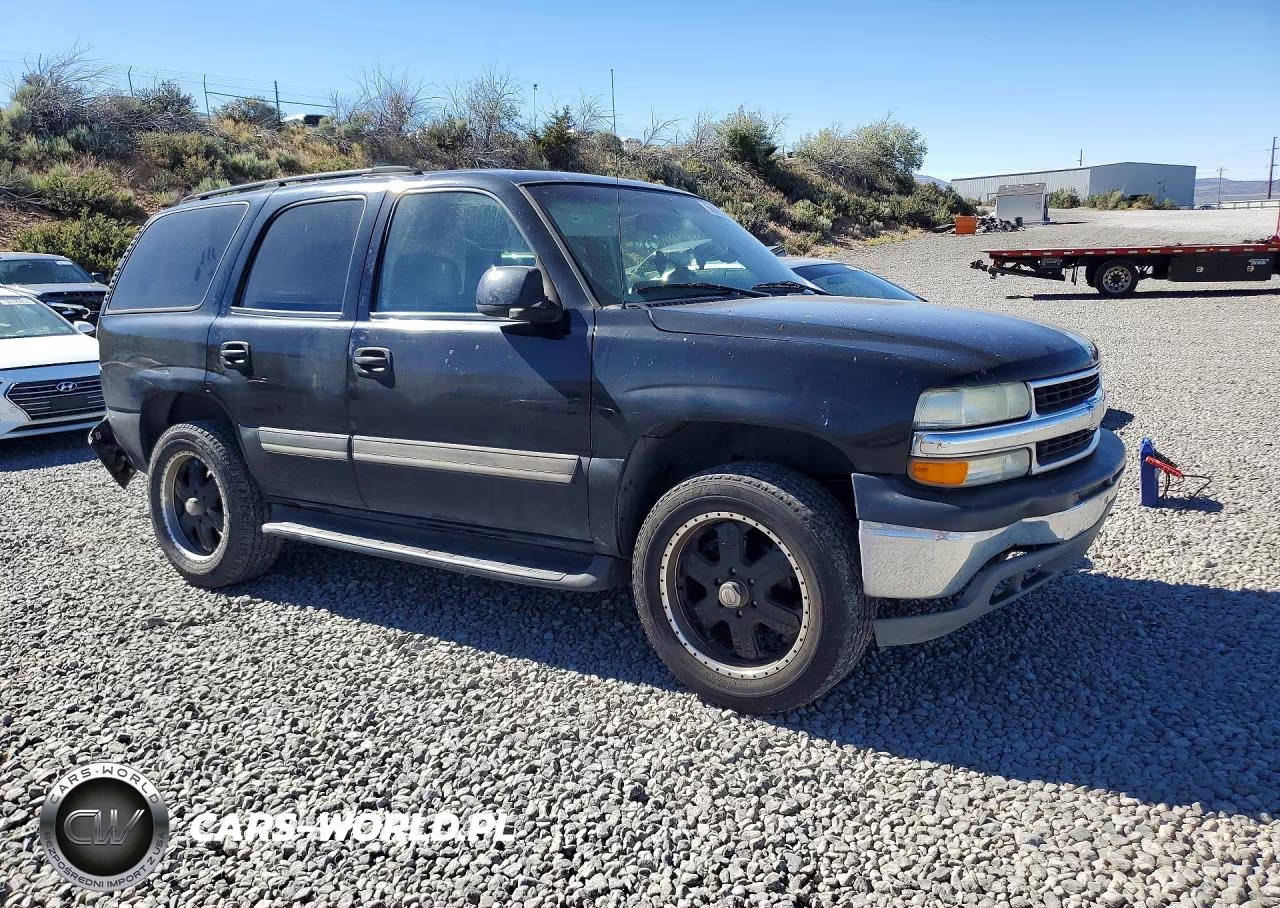 2004 Chevrolet Tahoe C1500 VIN:1GNEC13V84R297134 - 4