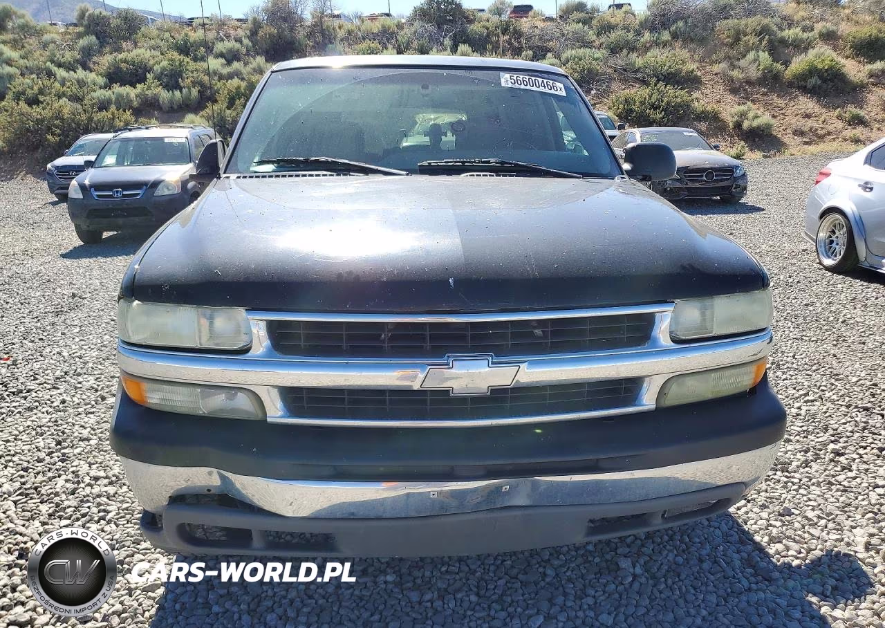 2004 Chevrolet Tahoe C1500 VIN:1GNEC13V84R297134 - 5
