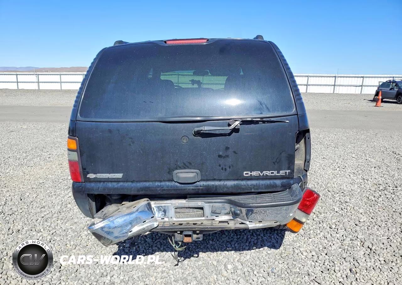 2004 Chevrolet Tahoe C1500 VIN:1GNEC13V84R297134 - 6