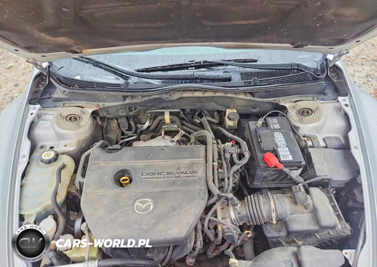 2010 Mazda 6 I VIN:1YVHZ8CH4A5M55117 - 11