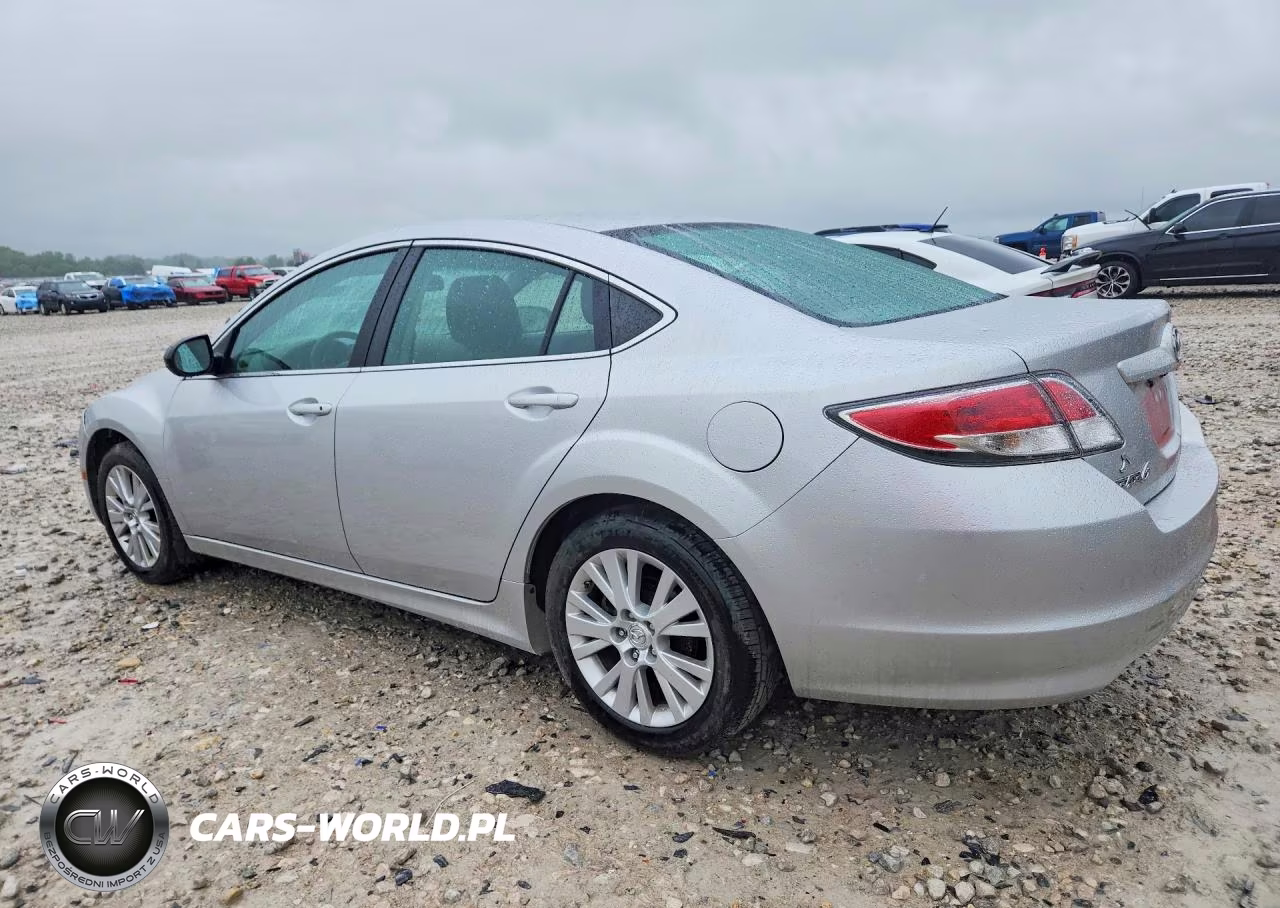 2010 Mazda 6 I VIN:1YVHZ8CH4A5M55117 - 2