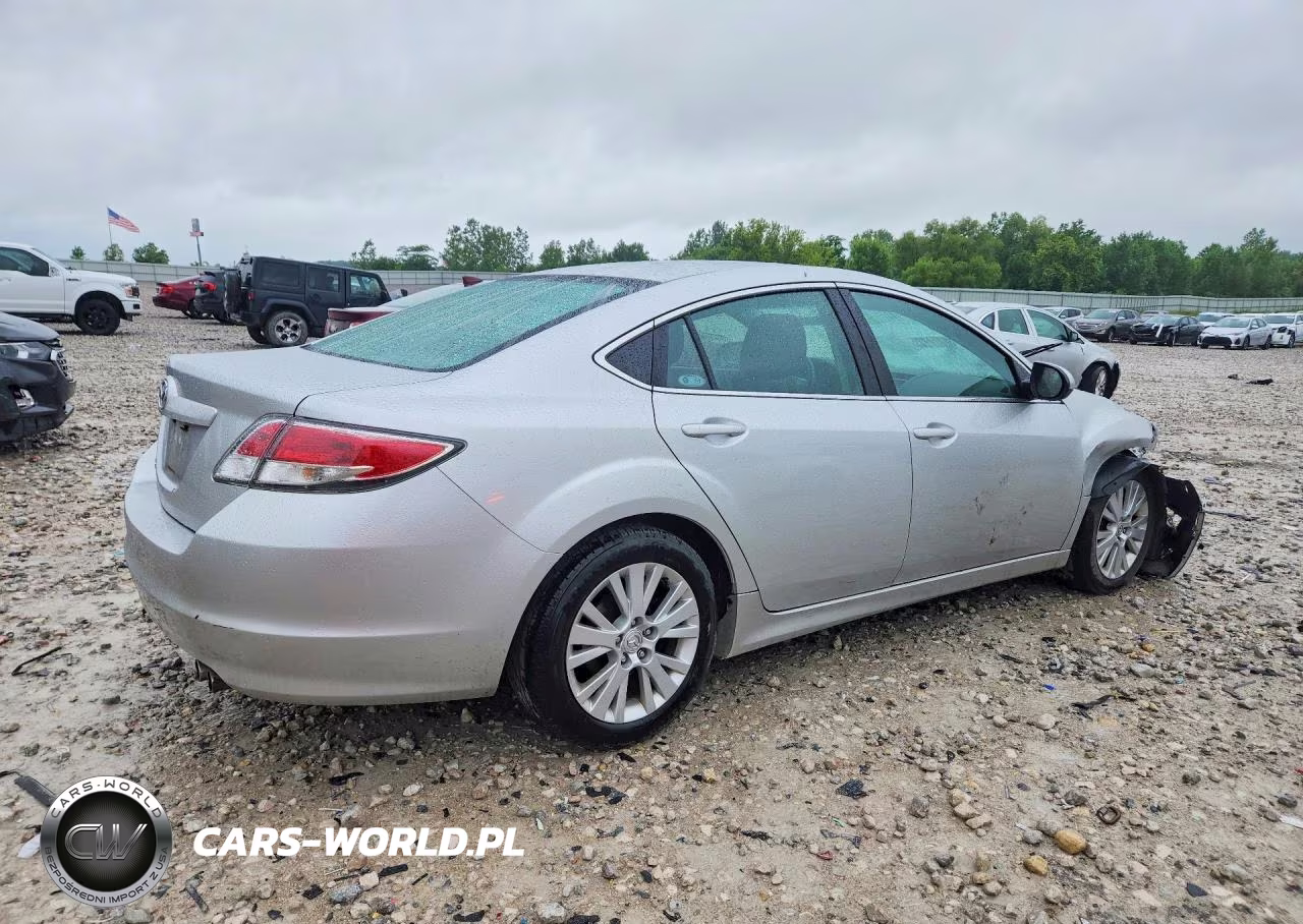 2010 Mazda 6 I VIN:1YVHZ8CH4A5M55117 - 3