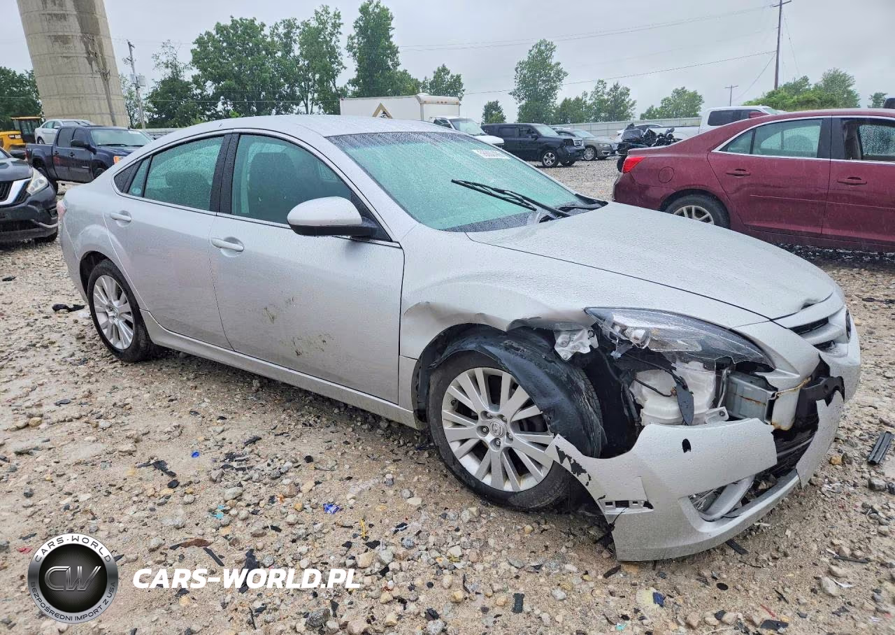 2010 Mazda 6 I VIN:1YVHZ8CH4A5M55117 - 4