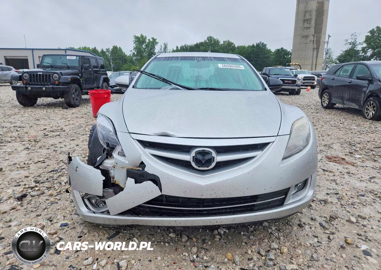 2010 Mazda 6 I VIN:1YVHZ8CH4A5M55117 - 5