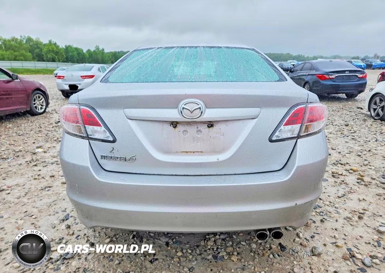 2010 Mazda 6 I VIN:1YVHZ8CH4A5M55117 - 6