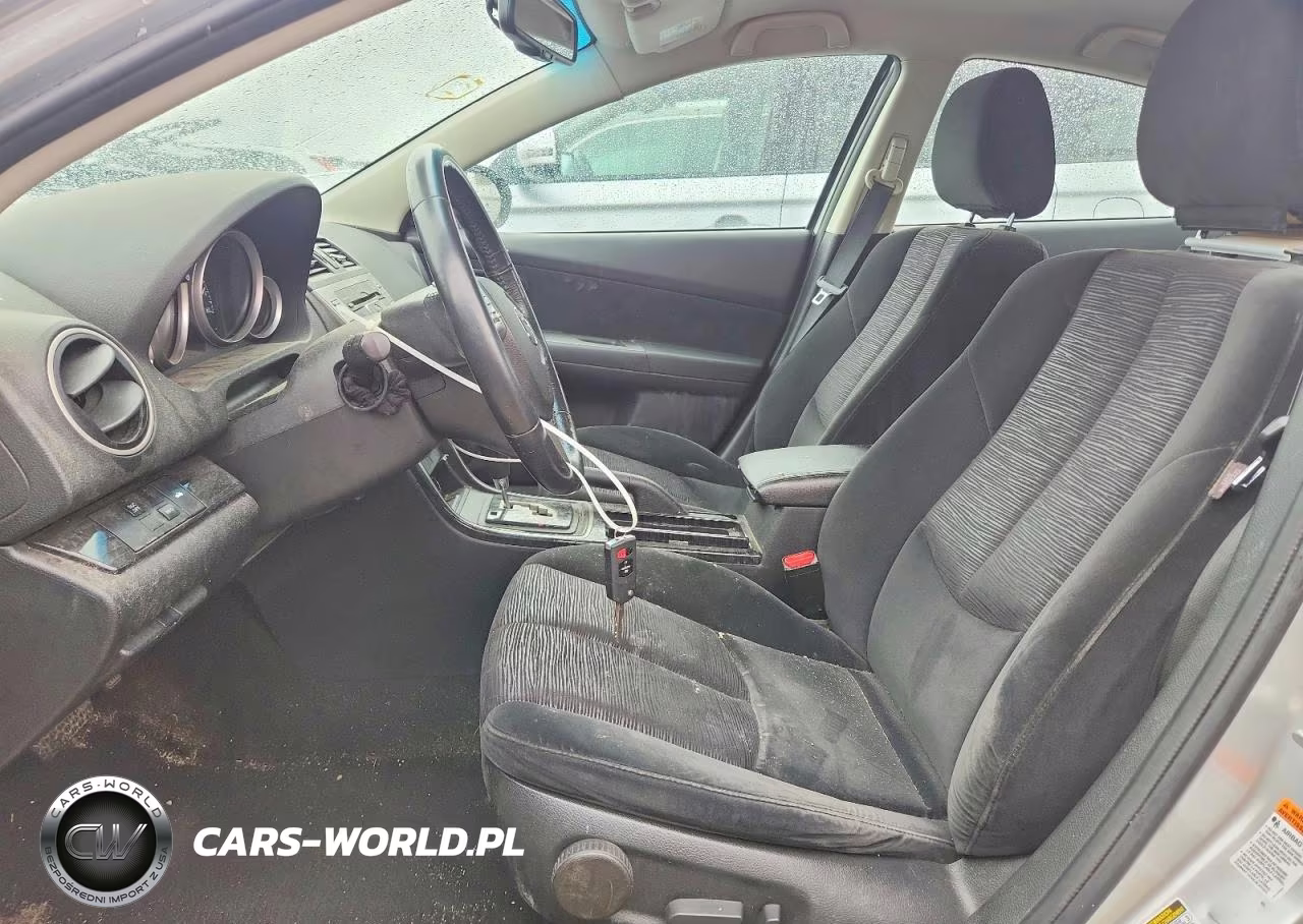 2010 Mazda 6 I VIN:1YVHZ8CH4A5M55117 - 7