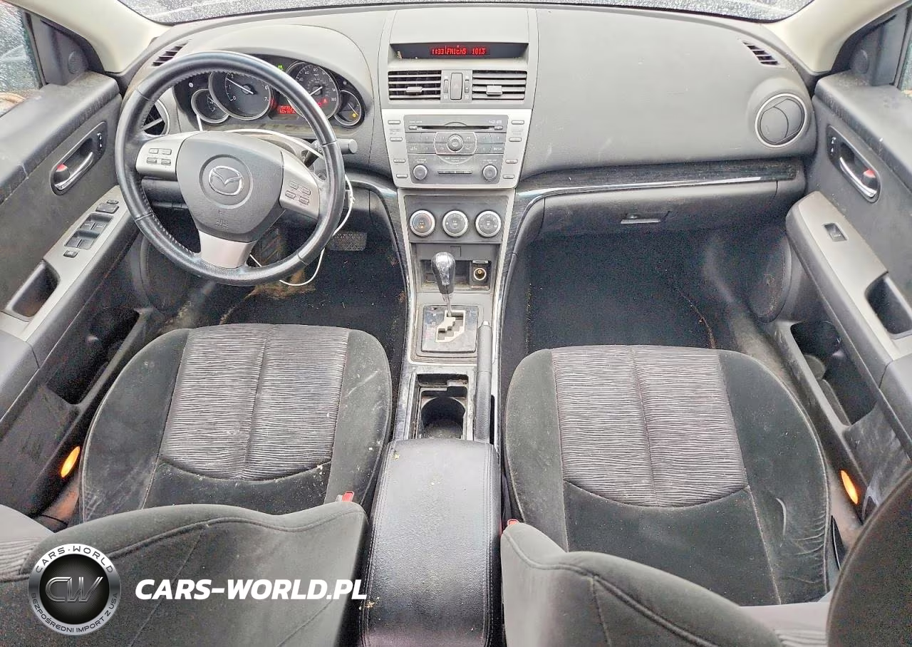 2010 Mazda 6 I VIN:1YVHZ8CH4A5M55117 - 8
