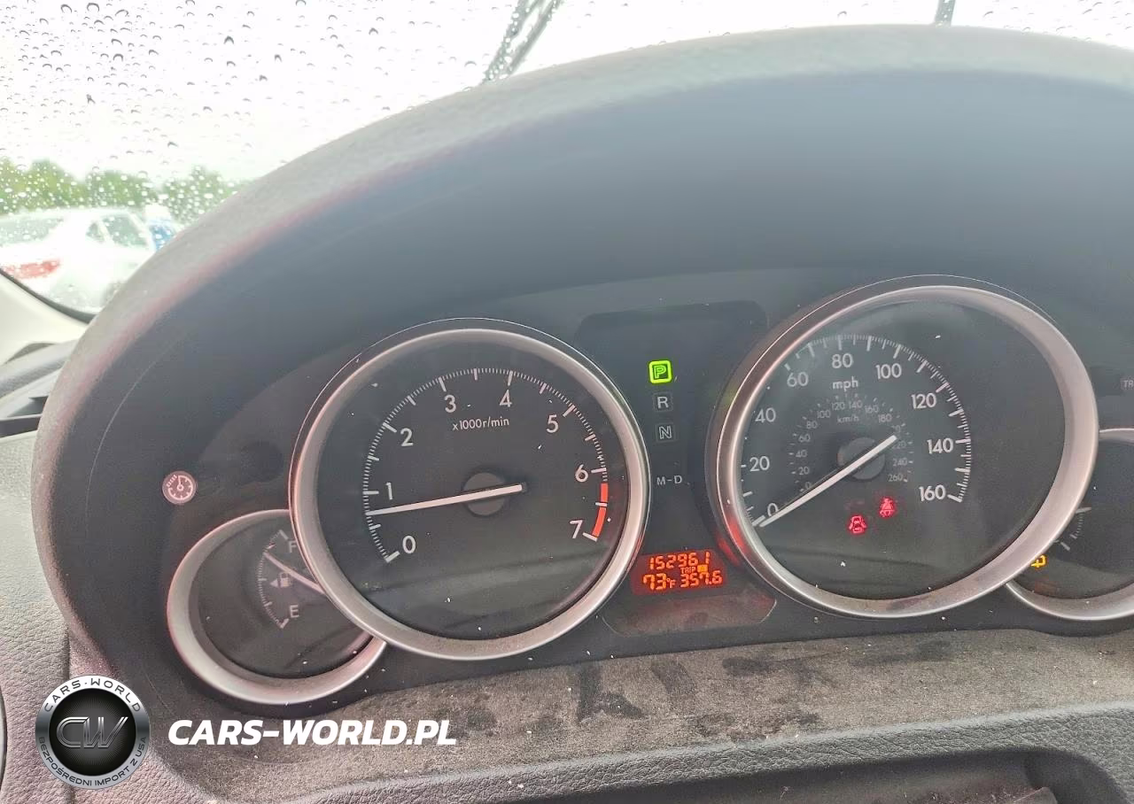 2010 Mazda 6 I VIN:1YVHZ8CH4A5M55117 - 9