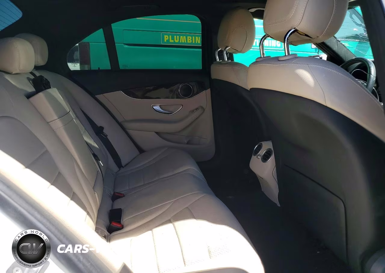 2018 Mercedes-Benz C 300 VIN:55SWF4JB8JU241175 - 10