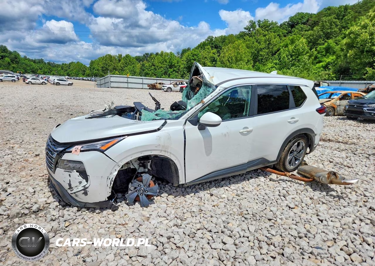 2025 Nissan Rogue Sv – zdjęcie 1 z 13