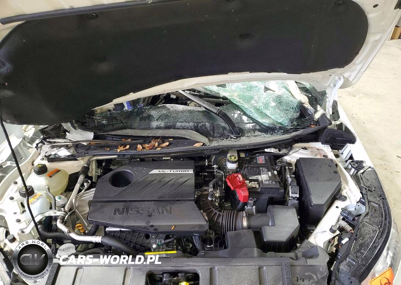 2025 Nissan Rogue Sv VIN:5N1BT3BB1SC820293 - 12