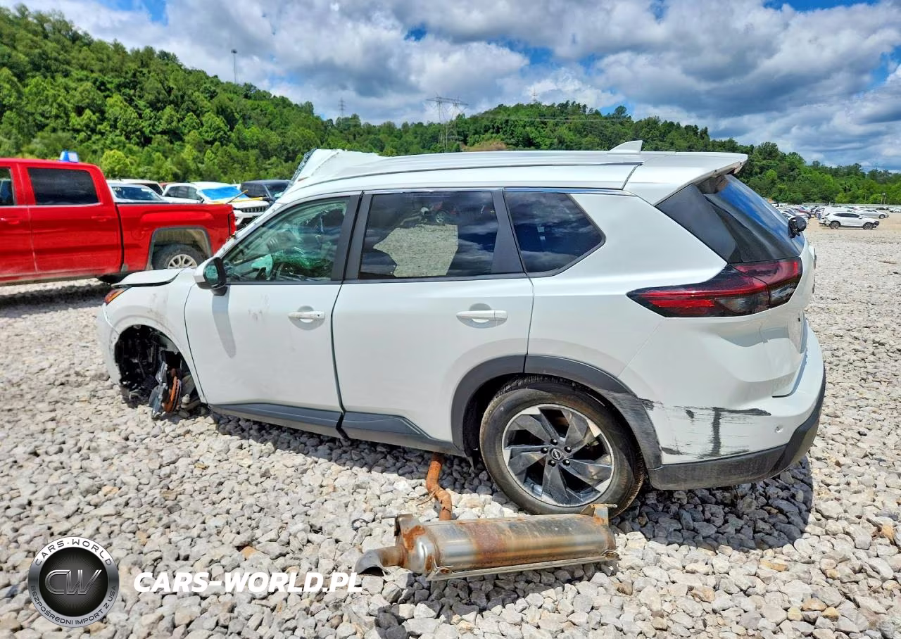 2025 Nissan Rogue Sv VIN:5N1BT3BB1SC820293 - 2
