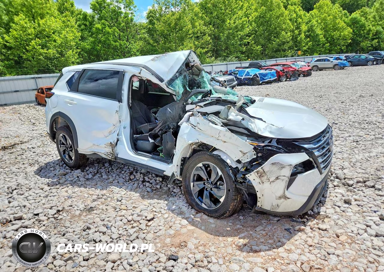 2025 Nissan Rogue Sv VIN:5N1BT3BB1SC820293 - 4