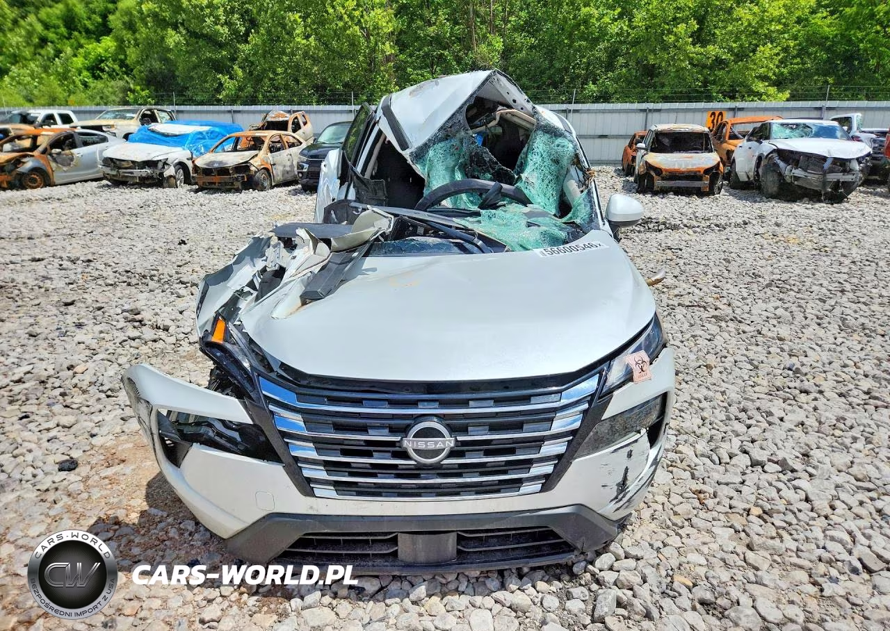 2025 Nissan Rogue Sv VIN:5N1BT3BB1SC820293 - 5