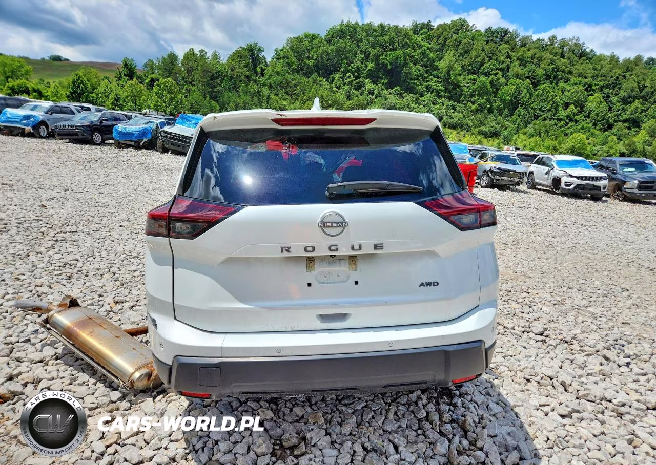 2025 Nissan Rogue Sv VIN:5N1BT3BB1SC820293 - 6