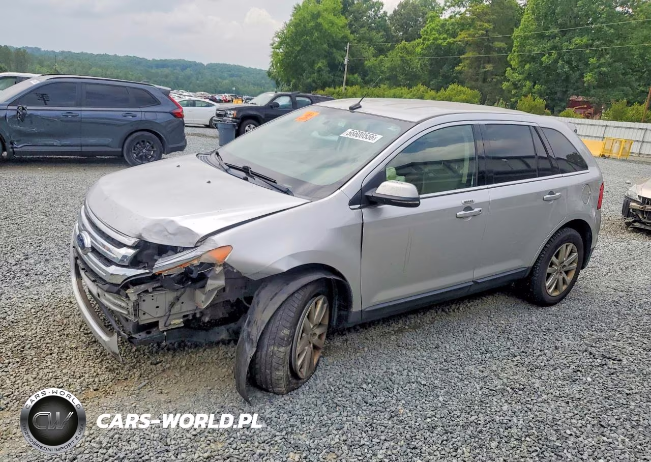 2012 Ford Edge Limited