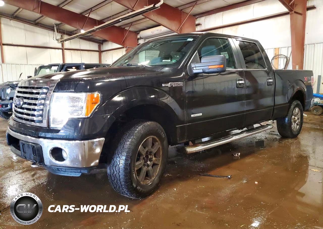 2012 Ford F150 Supercrew – zdjęcie 1 z 12
