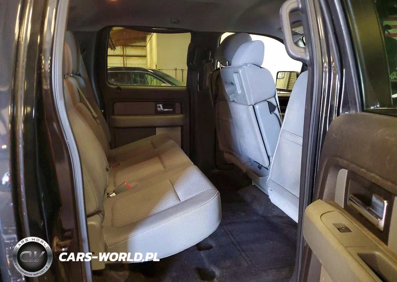 2012 Ford F150 Supercrew VIN:1FTFW1ET9CKE11438 - 10