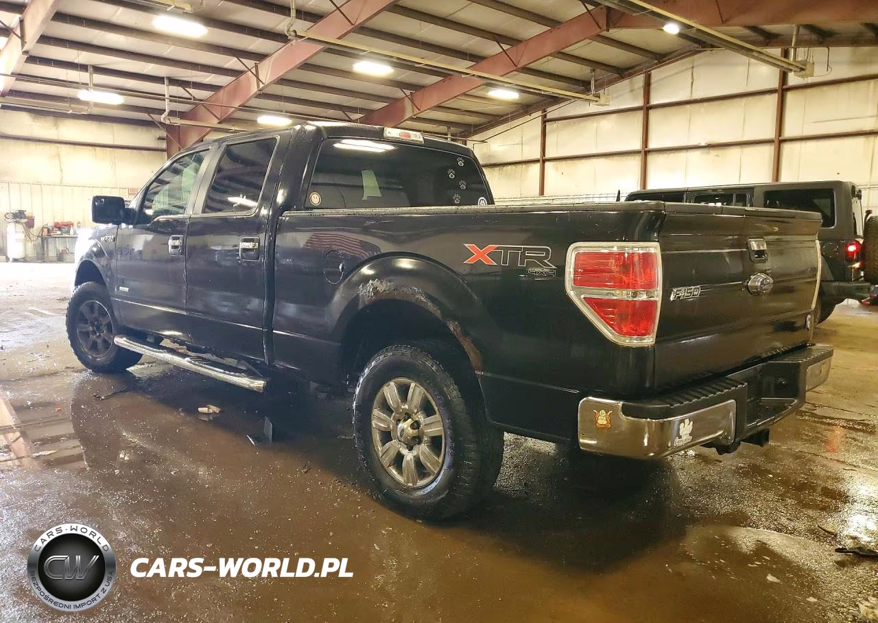 2012 Ford F150 Supercrew VIN:1FTFW1ET9CKE11438 - 2